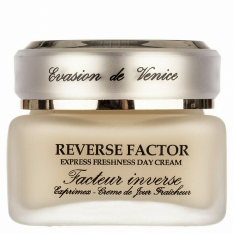 2 Evasion Express Freshness Day cream Reverse Factor - Антивозрастной восстанавливающий дневной крем